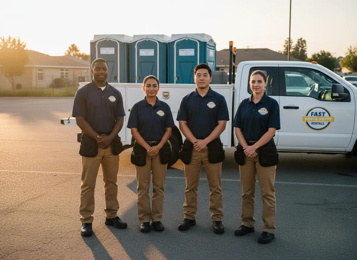 Standard Porta Potty Rentals company in Edenville, MI