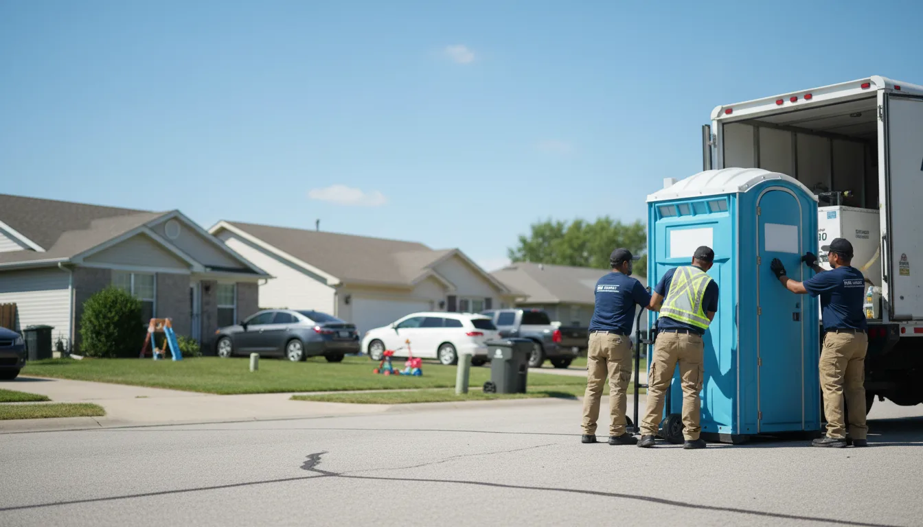 Standard Porta Potty Rentals in Edenville, MI near me